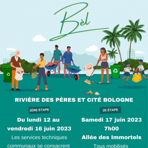 Bastè an nou bèl Rivière des Pères et Cité Bologne
